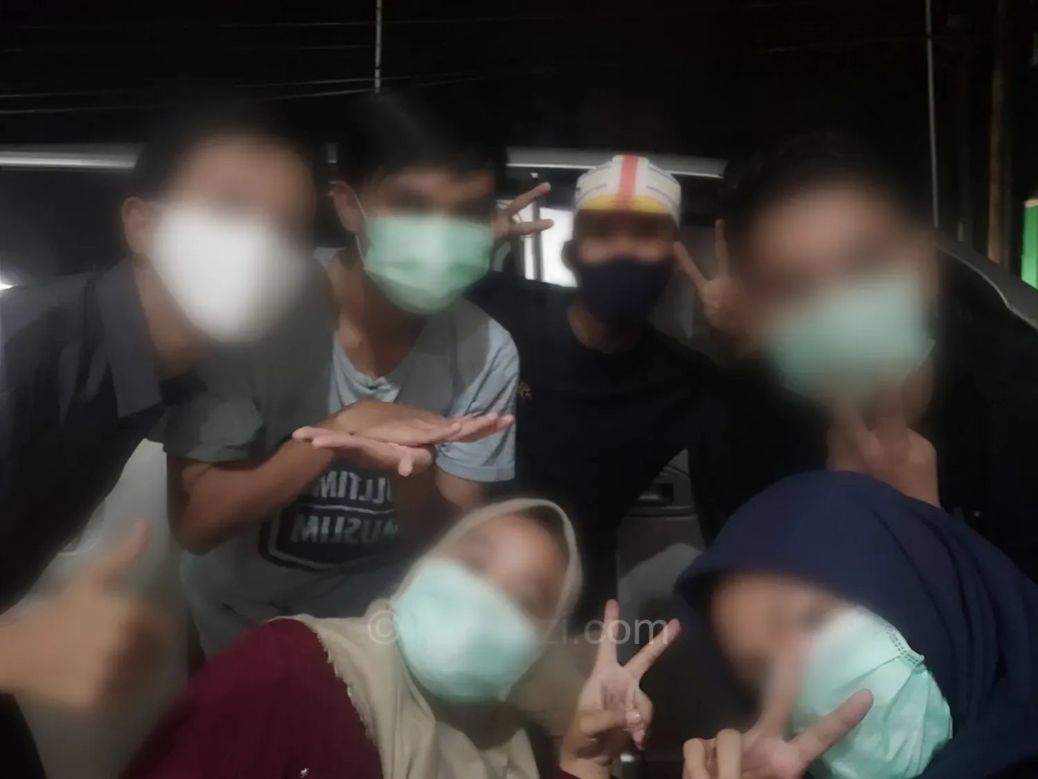 Baksos Covid19 Social Squad