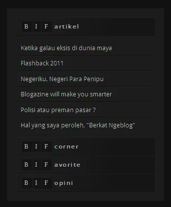 Bilah sisi