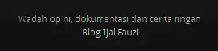 footer