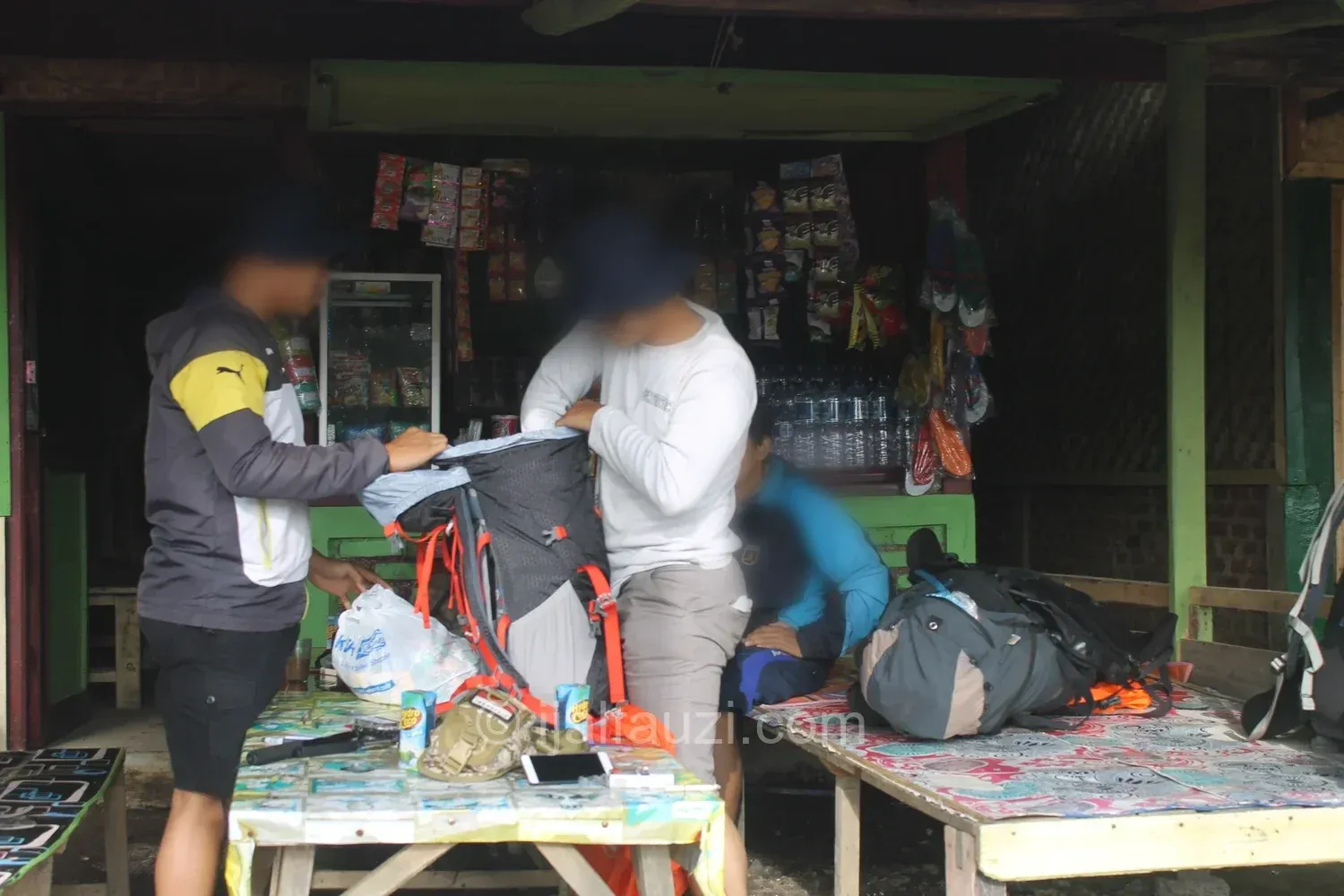 Fun Hiking to Papandayan