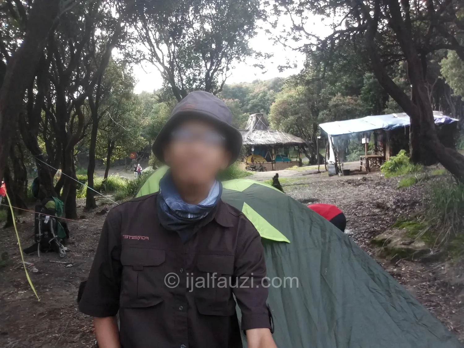 Fun Hiking to Papandayan