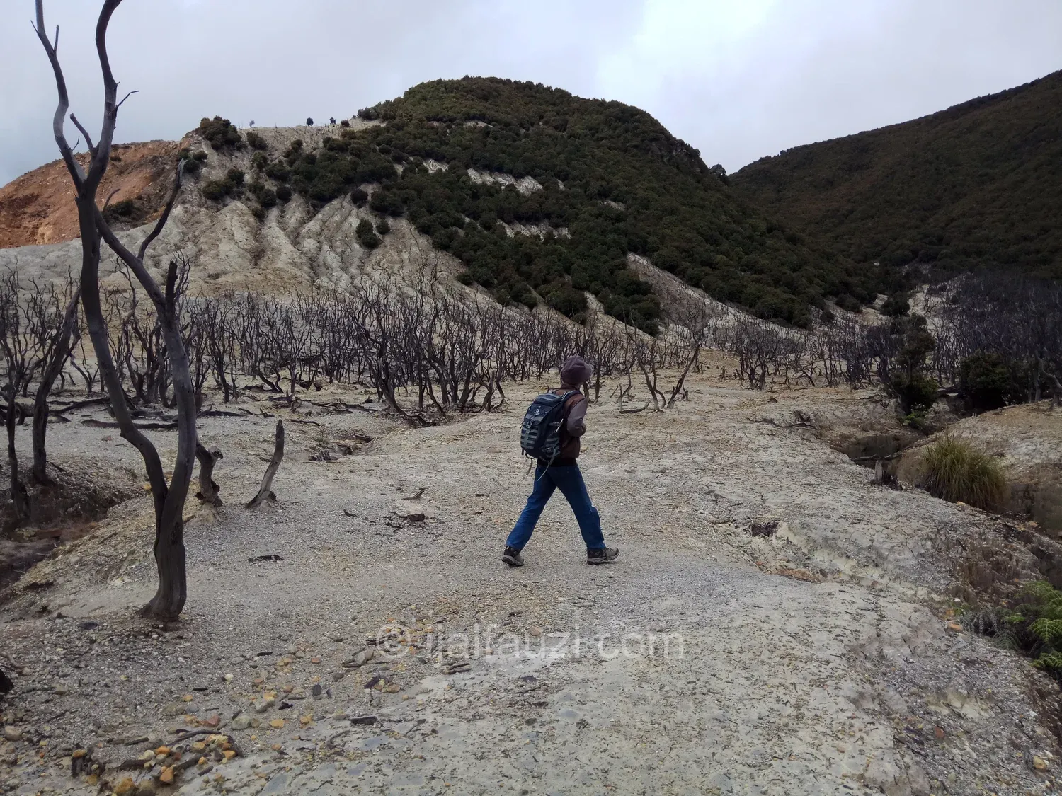 Fun Hiking to Papandayan
