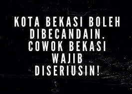 meme cowok bekasi