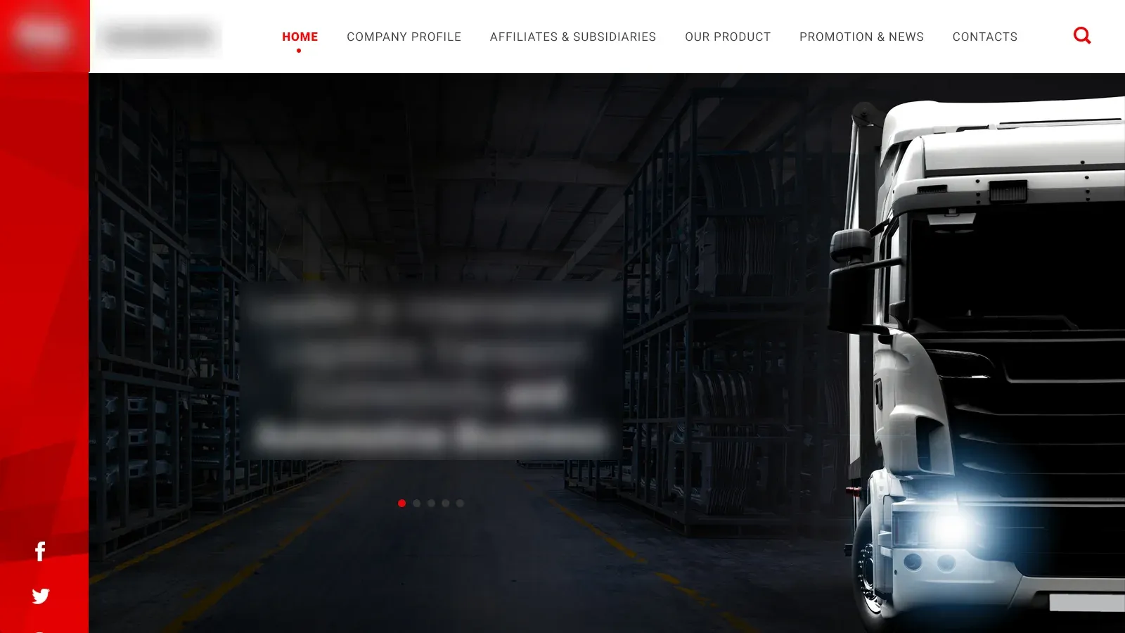 Logistics Company Profile (Concept)