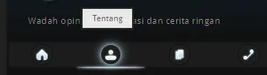 menu navigasi