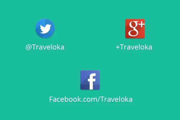 traveloka on social media