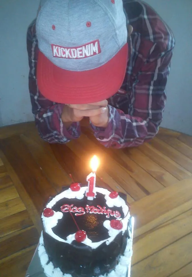 Ulang Tahun ke-1 Blog Modifus