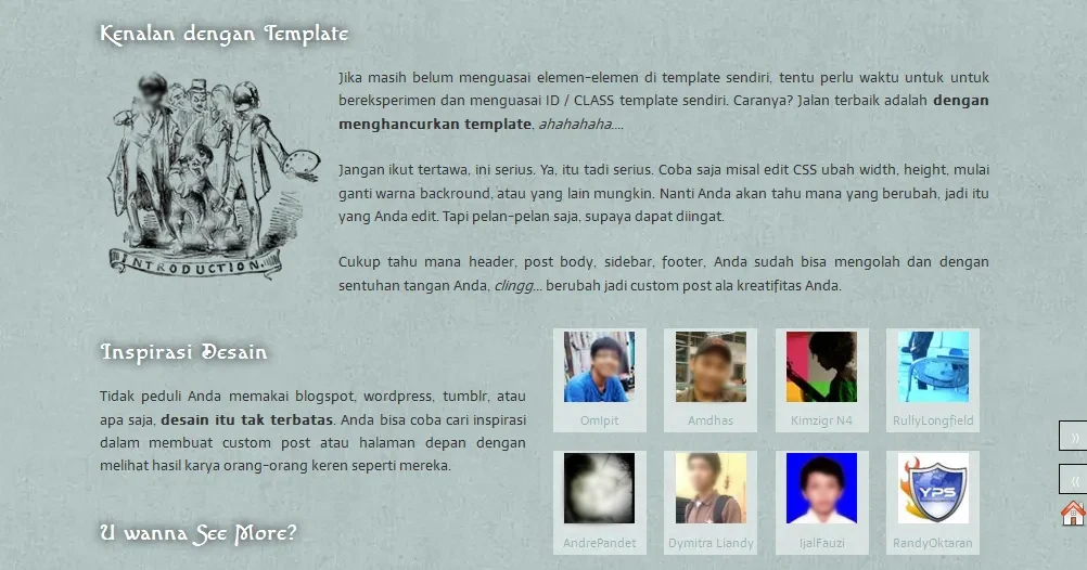Mau Bikin Konsep Blogazine?