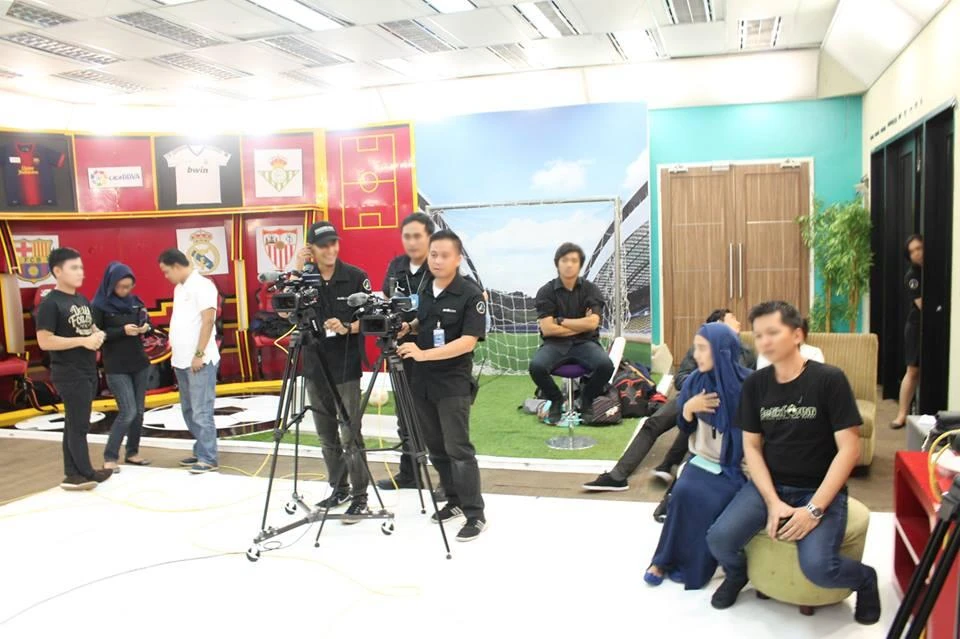 Dibalik Layar DetikTV Dibalik Layar DetikTV