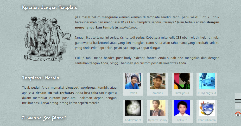 Mau Bikin Konsep Blogazine?