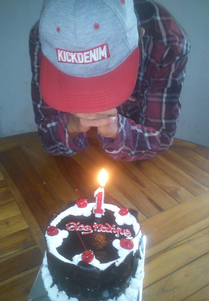 Ulang Tahun ke-1 Blog Modifus