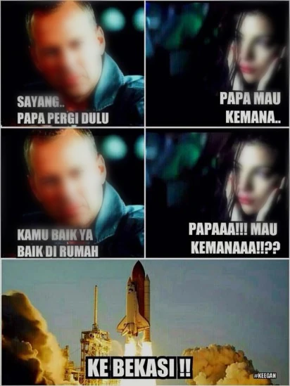 gambar-meme-papa-mau-ke-bekasi