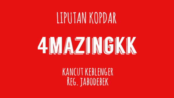 Kopdar 4mazing Kancut Keblenger Featured Image