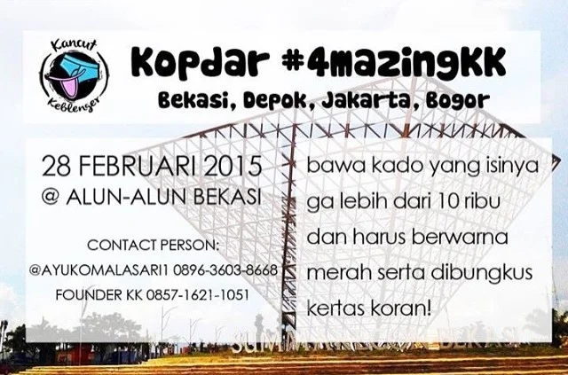 Kopdar Kancut Keblenger Bekasi