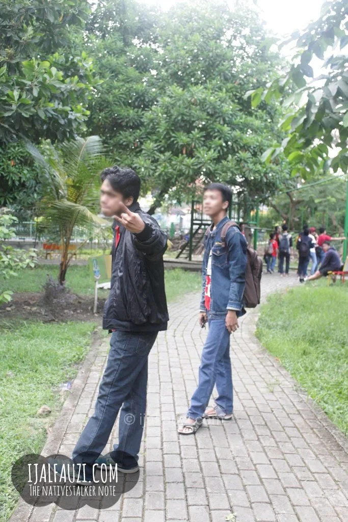 Onta Ojek Pulang Pergi