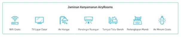 Jaminan Kenyamanan Airyrooms