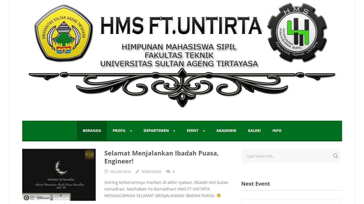 HMS Untirta Featured Image