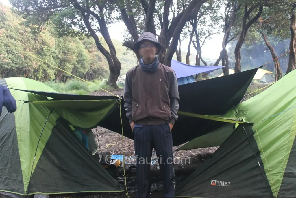 Fun Hiking to Papandayan