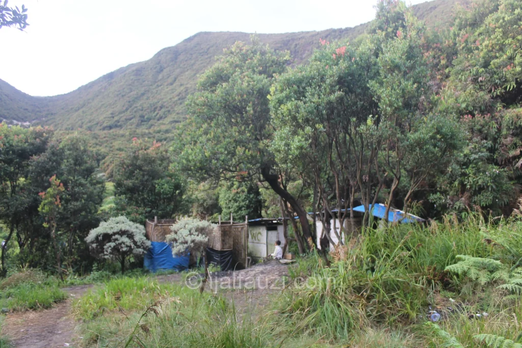 Fun Hiking to Papandayan