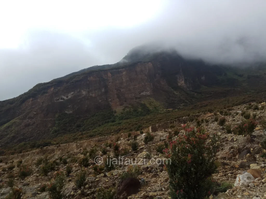 Fun Hiking to Papandayan