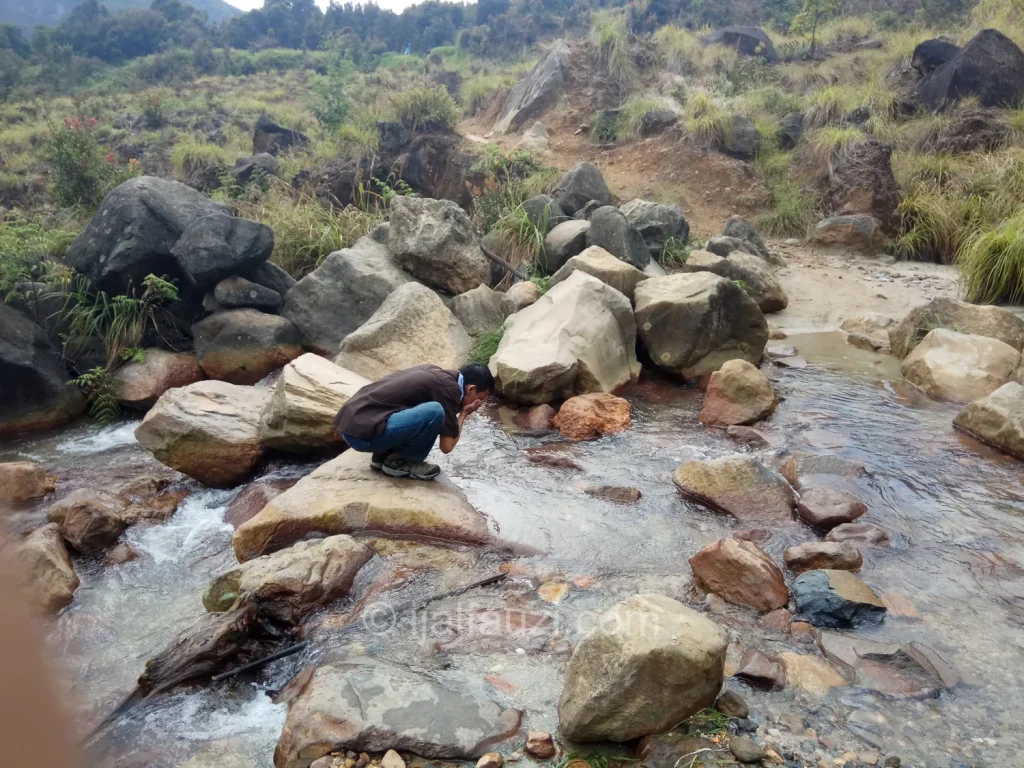 Fun Hiking to Papandayan