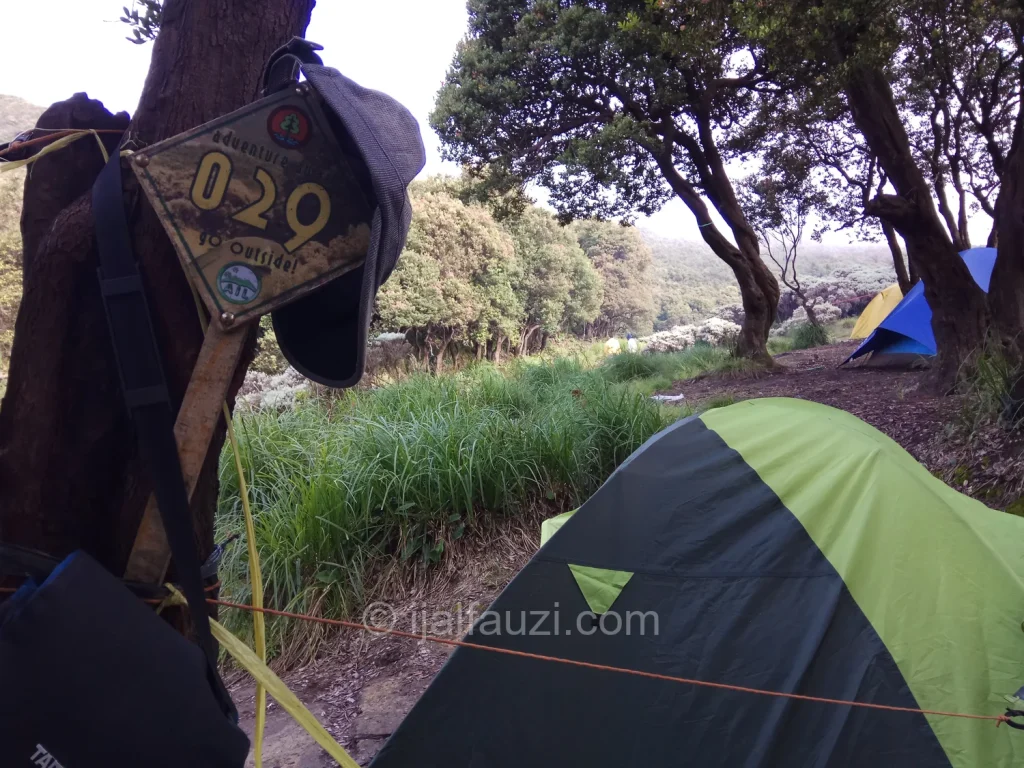 Fun Hiking to Papandayan