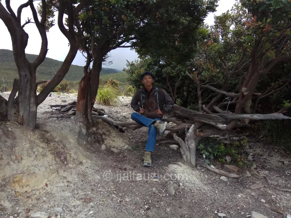 Fun Hiking to Papandayan