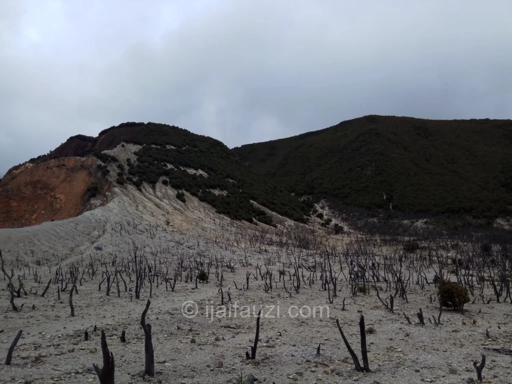 Fun Hiking to Papandayan