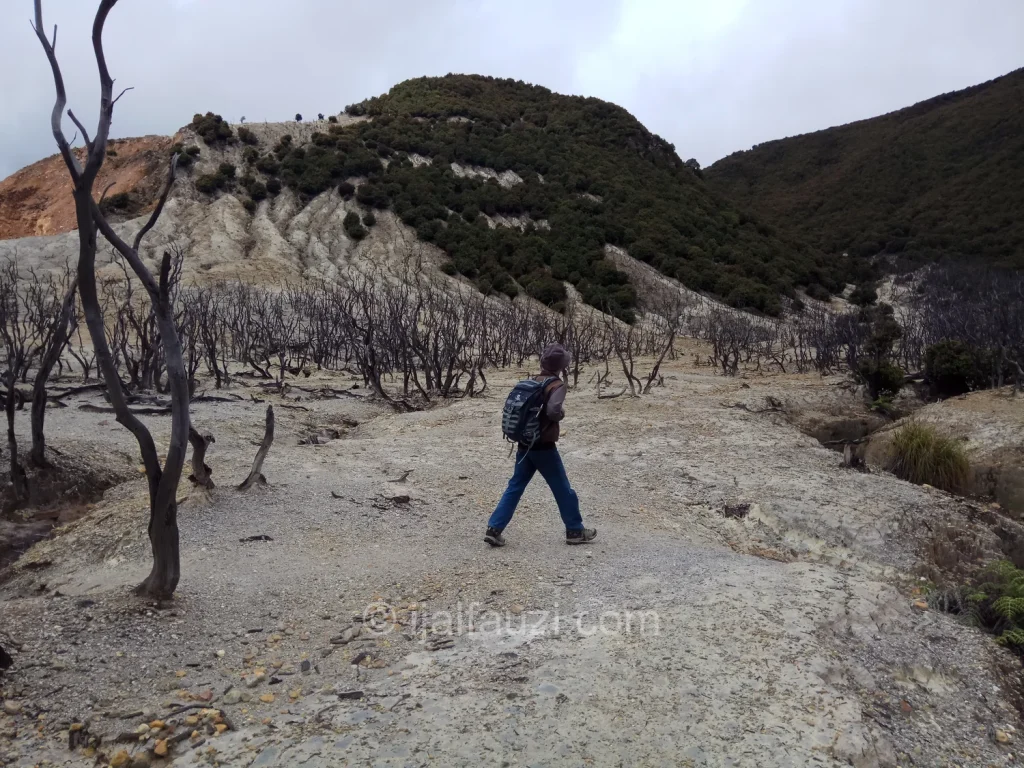 Fun Hiking to Papandayan