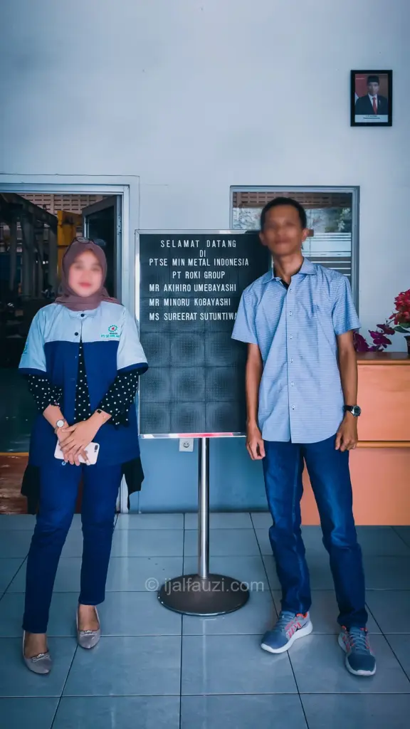 Visit to PT Semin Metal Indonesia
