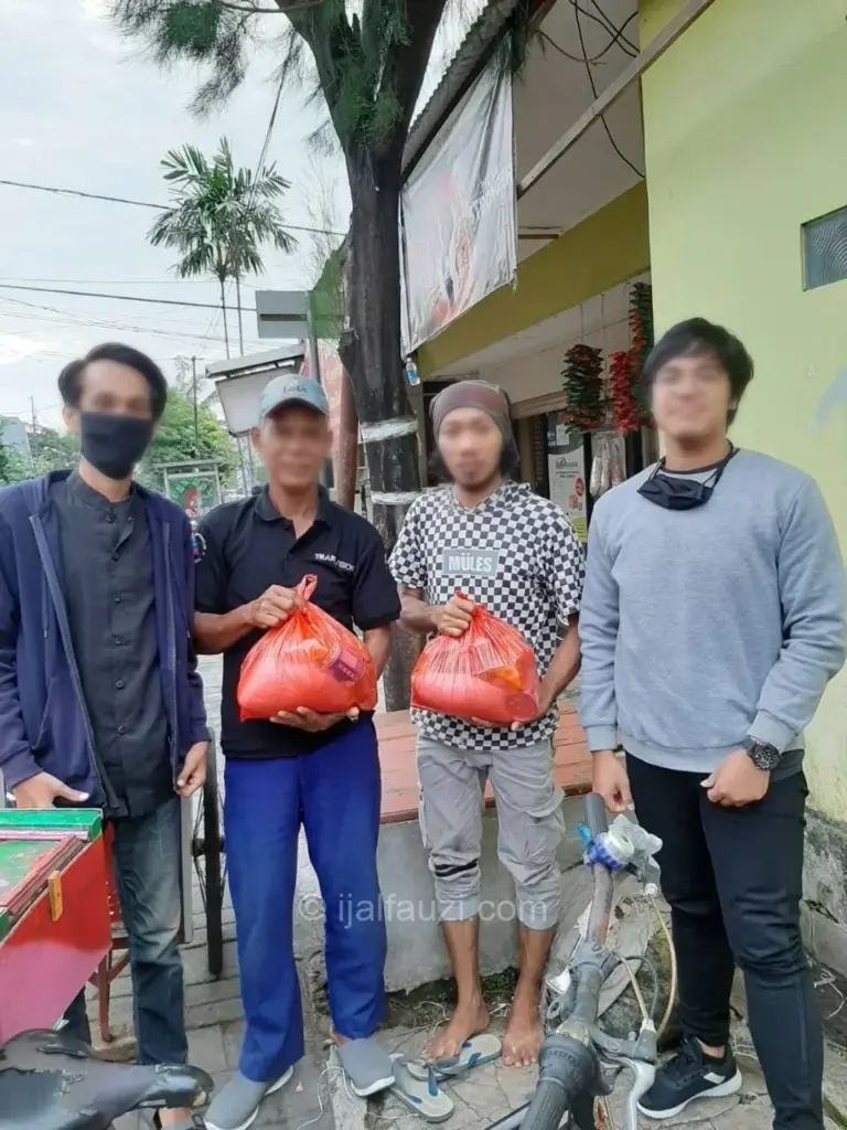 Baksos Covid19 Social Squad