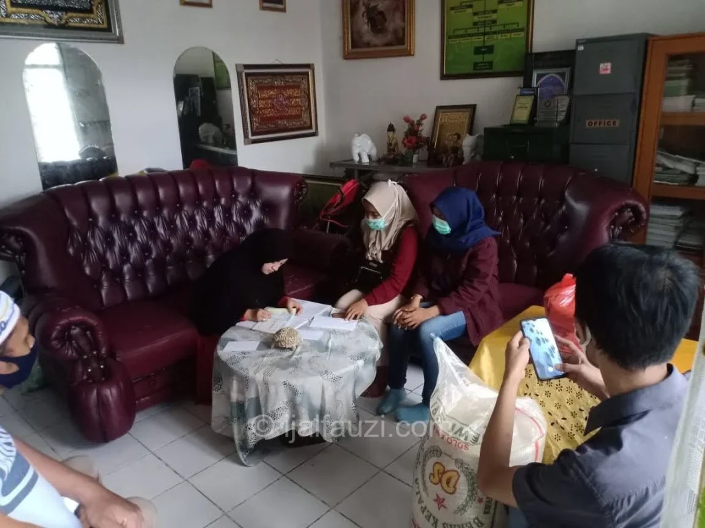 Baksos Covid19 Social Squad