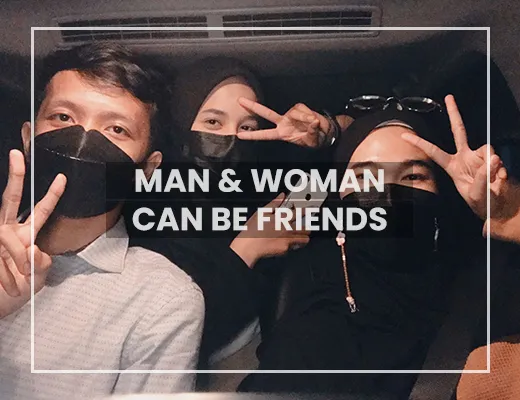 Man and Woman Can Be Friends