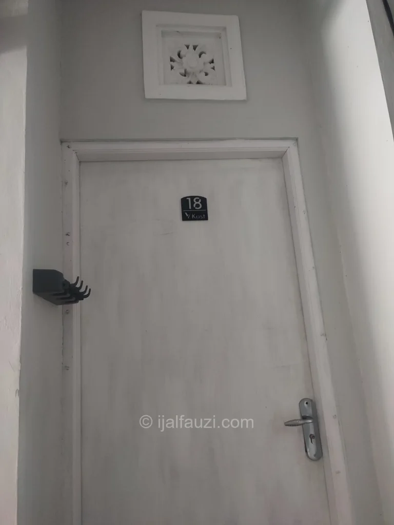 Kali Pertama Ngekos dan Merantau