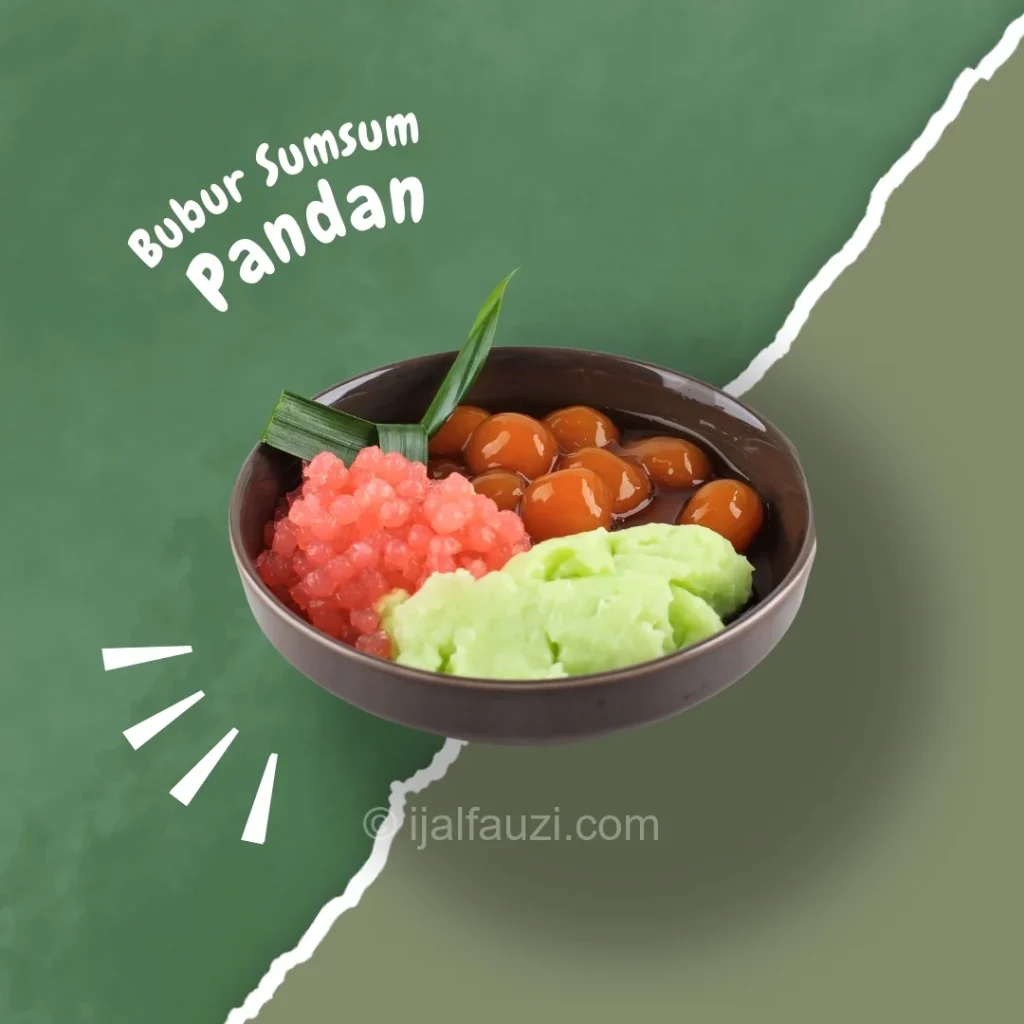Humaira Delights Bubur Sumsum Pandan