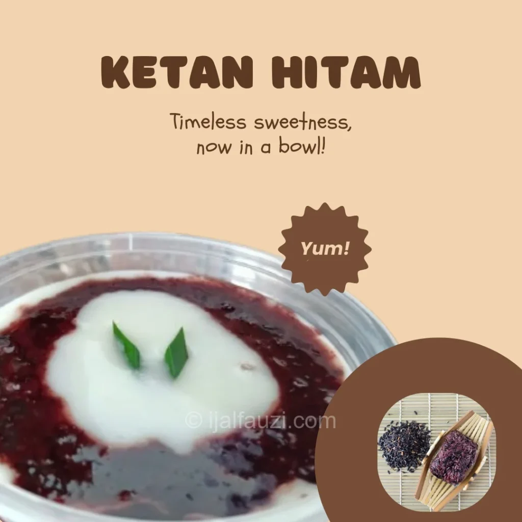 Humaira Delights Ketan Hitam
