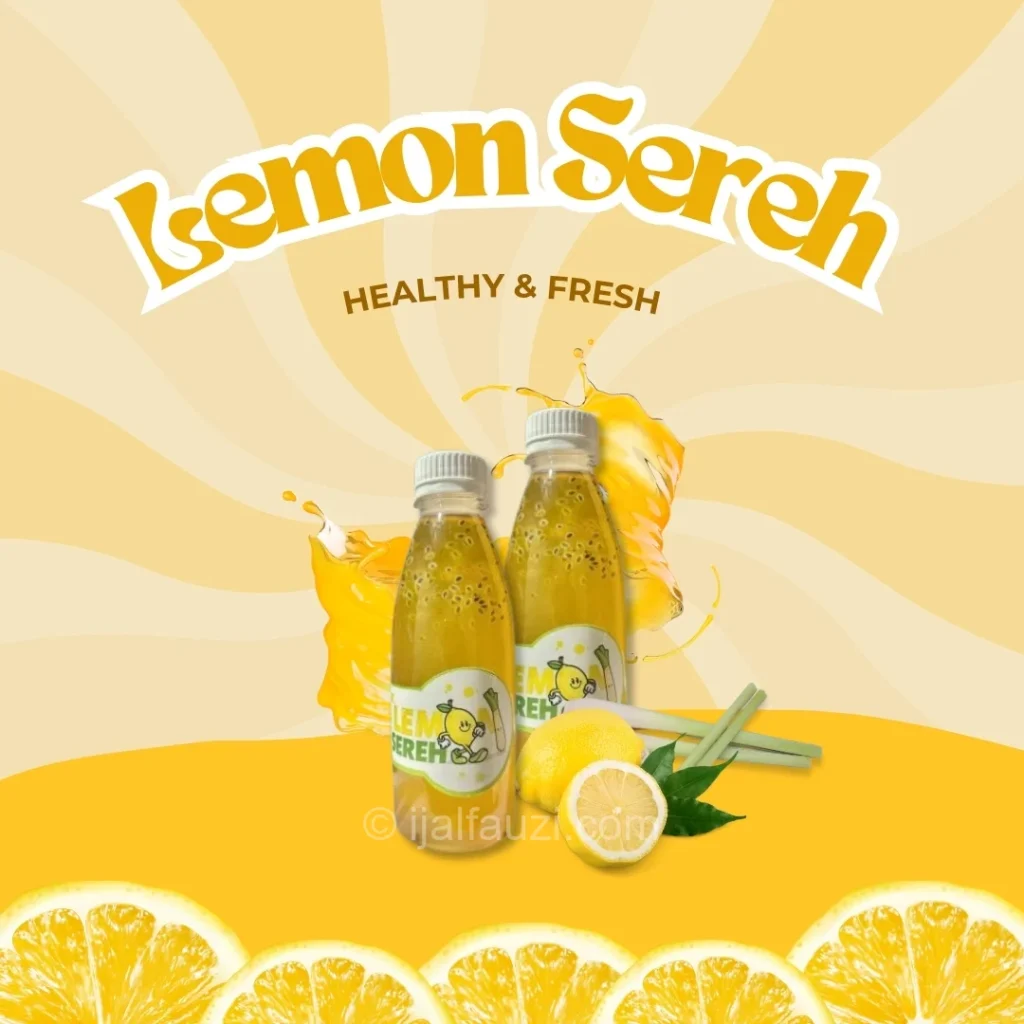 Humaira Delights Lemon Sereh