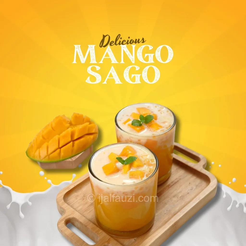 Humaira Delights Mango Sago