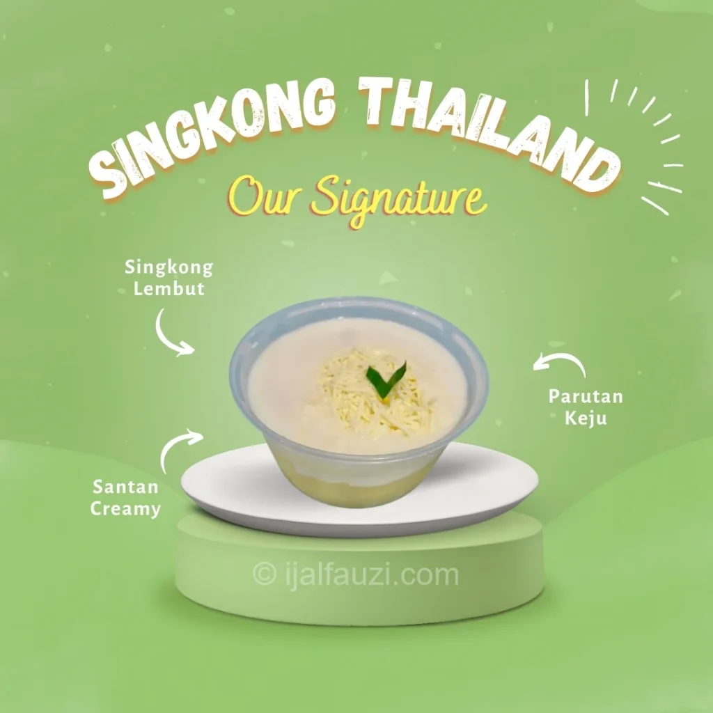 Humaira Delights Singkong Thailand